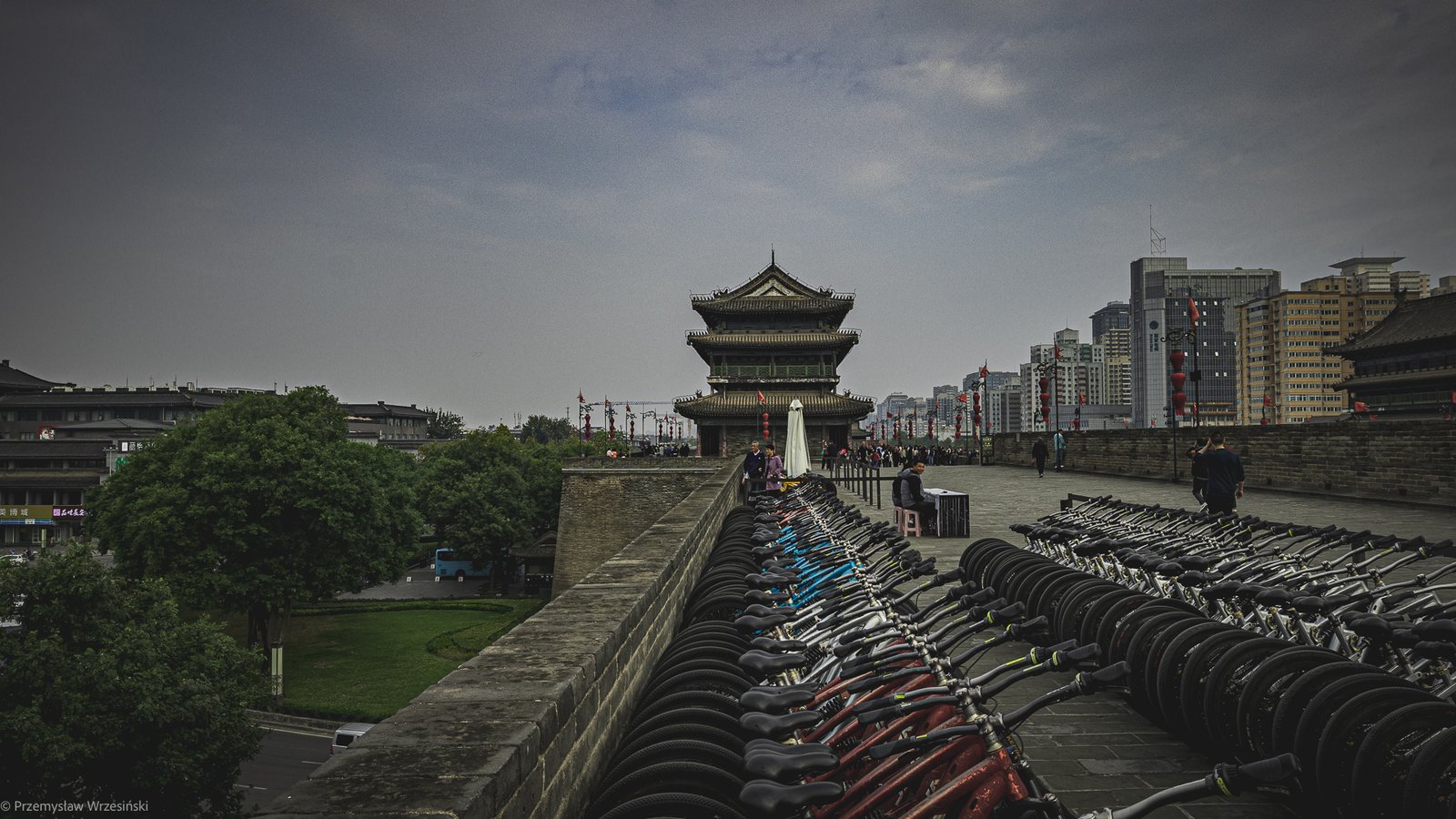 City Wall North Gate