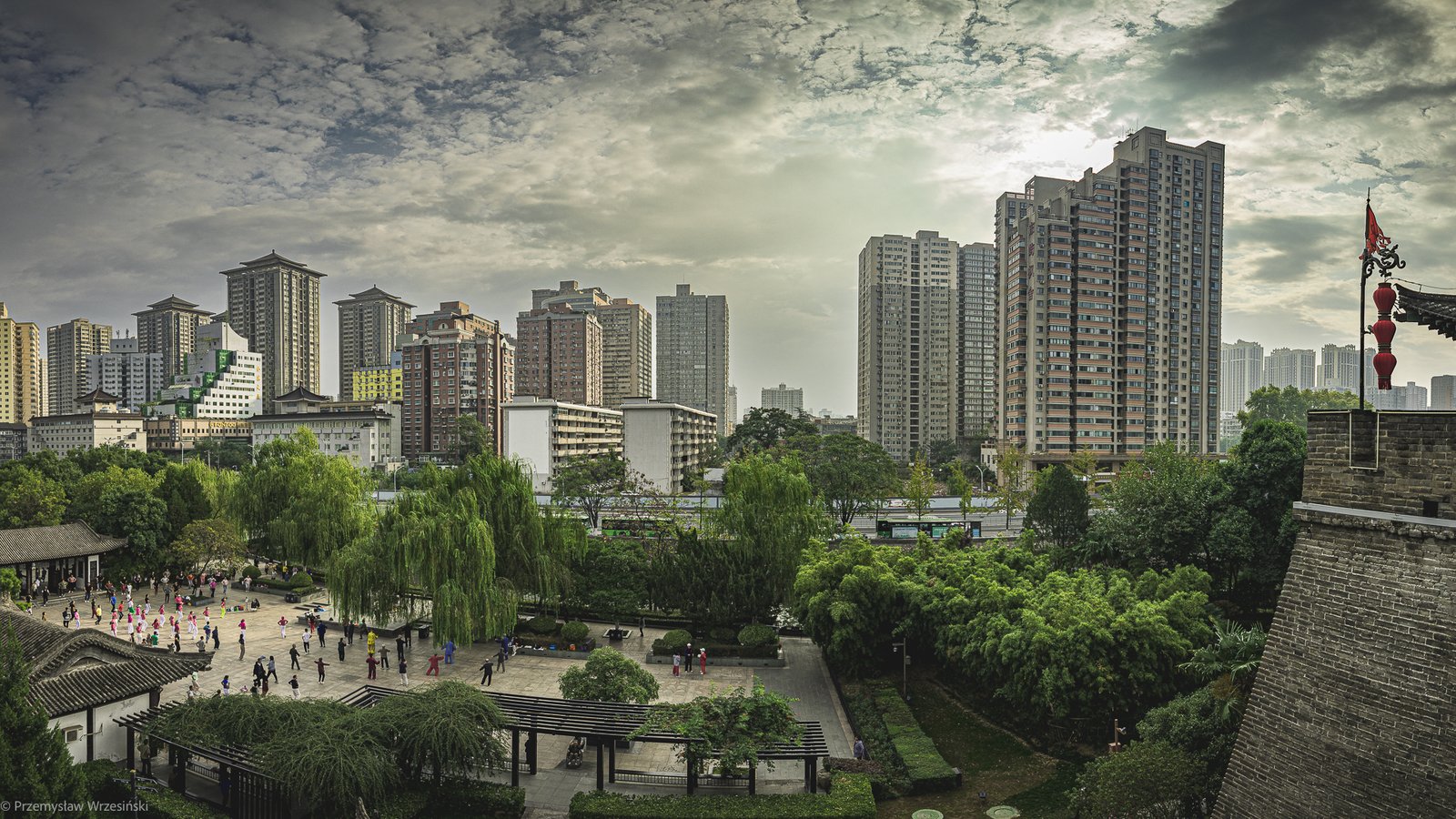 City from City Wall