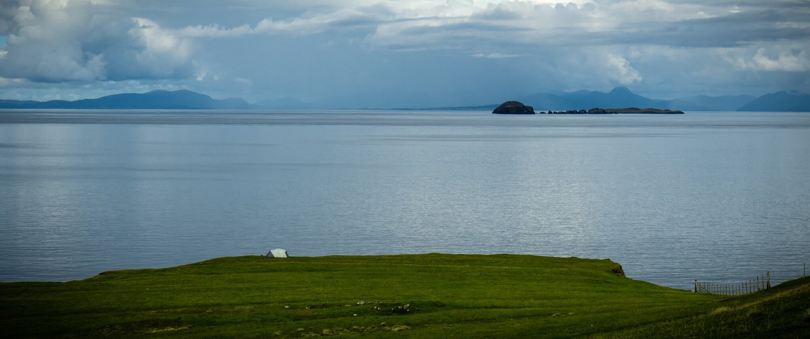 Duntulm towards Harris & Lewis