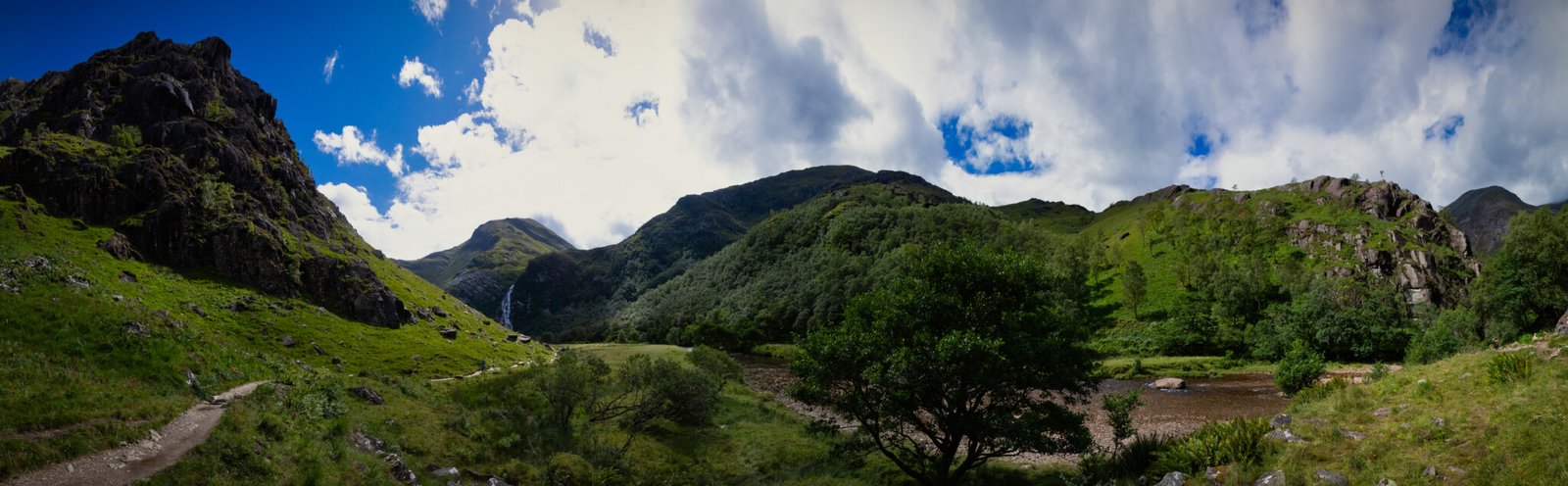 Steall Falls